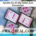 Apcalis-Sx 20 Mg Oral Jelly 33